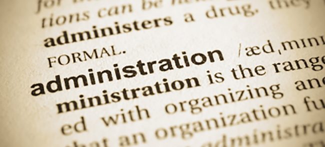 Ecrivain public et Correspondance administrative