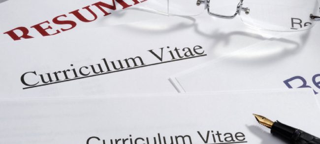 CV & lettres de motivation par un Ecrivain public