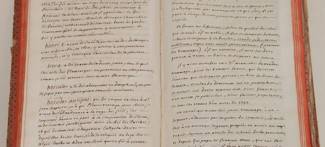 Relecture et correction de manuscrits