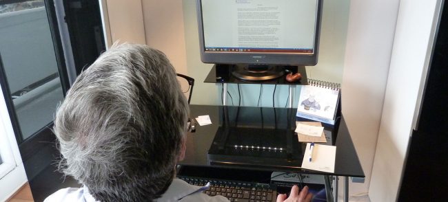 Vacation d’écrivain public