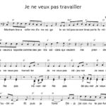 Anecdote de Gilles Salomon, écrivain public à Paris : je ne veux pas travailler